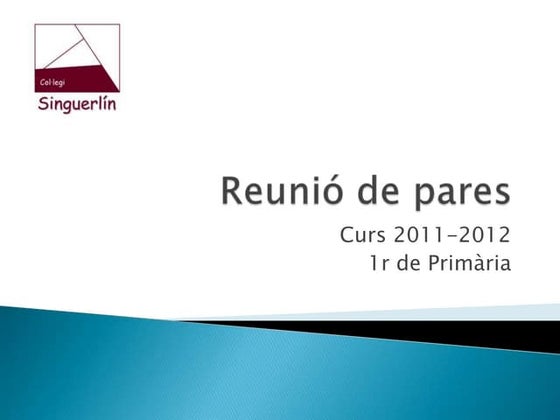 1r d'Educació Primària