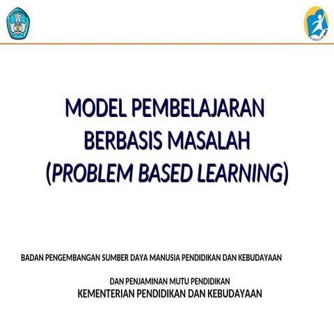 Metode Pembelaran Problem Based Learning.ppt