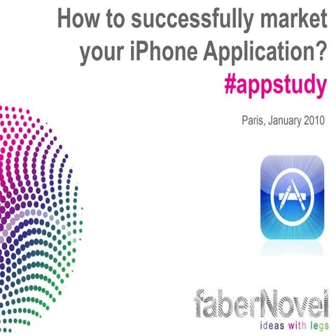 faberNovel: Market your iPhone app