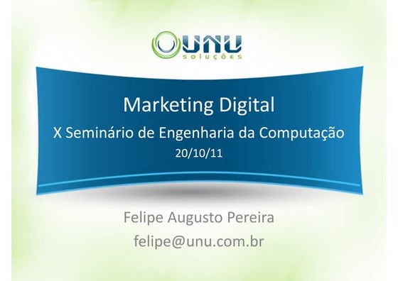 Marketing Digital - X SEC