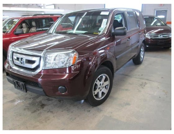 2011  honda  pilot 4 x4  lx, 50,919 miles