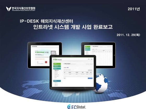 2011 IP DESK Final Report Test