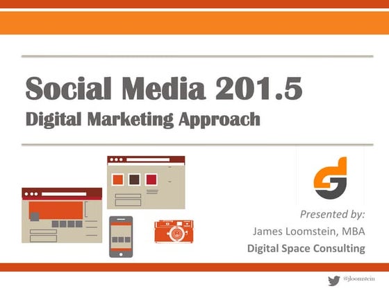 2013 Luna Conference Digital Marketing Strategy