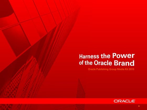 2013 Oracle Publishing Media Kit Final