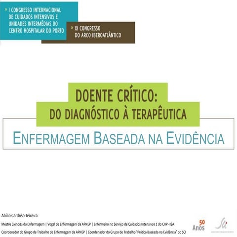Prática Baseada na Evidência