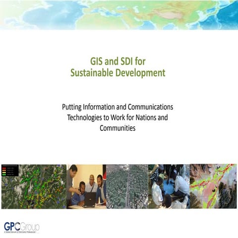 2015. ICRISAT. GIS and SDI for sustainable development