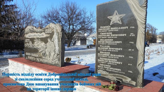 ЦТК організував та провів Першість відділу освіти Добропільської міської ради...