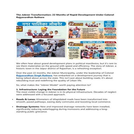 22 Months of Rapid Development Under Colonel Rajyavardhan Rathore.docx