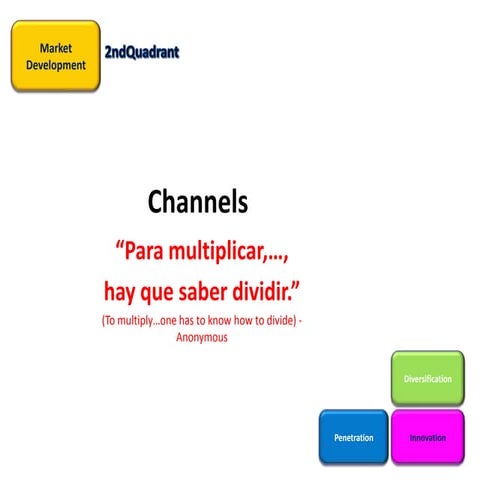 2nd Quadrant Channels