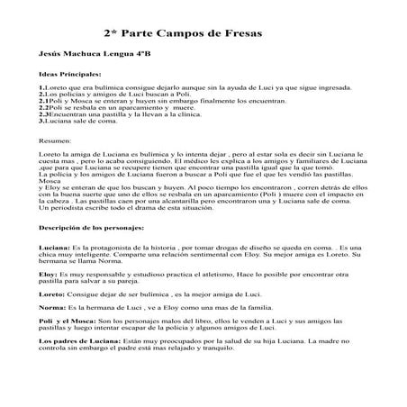 2* parte Campos de fresas