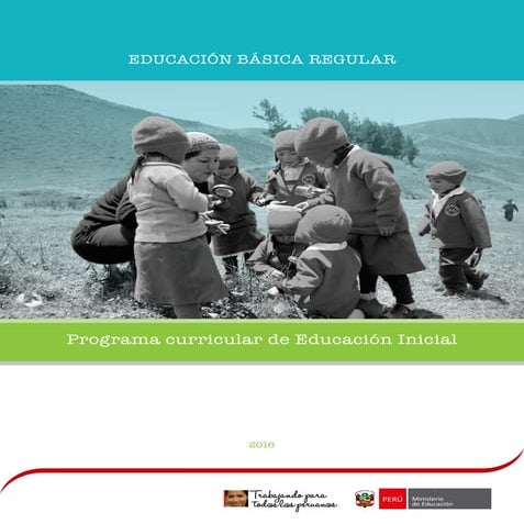 3. Planificación Curricular - Inicial   2017