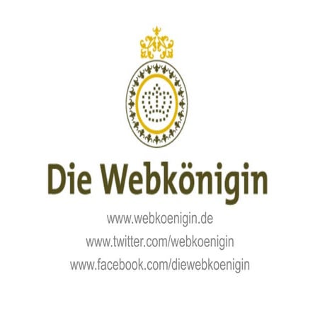 Von der Kunst, sich sicher und elegant im Social Web zu bewegen. 