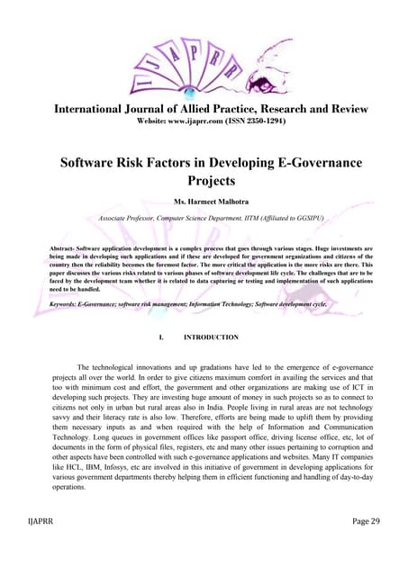 31 ijaprr vol1-4-29-35harmeet