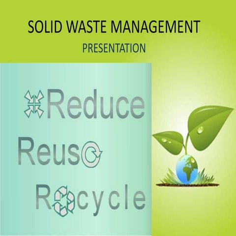 3R cycle(Reduce Reuse Recycle)
