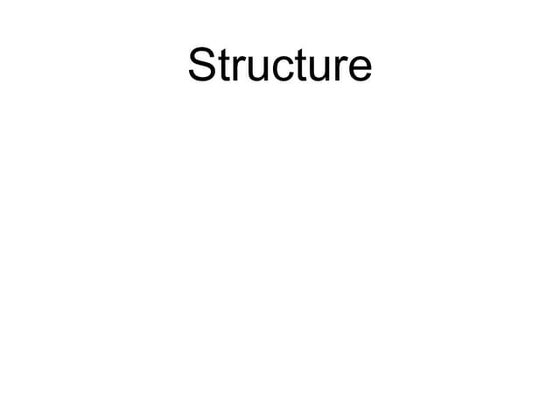 3 act structure simple overview