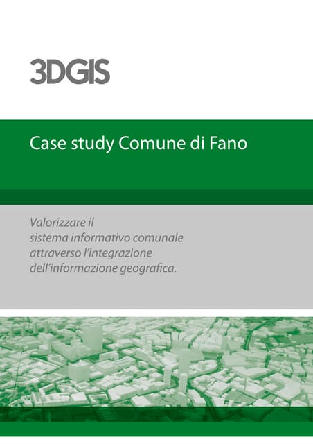 Case study: Comune di Fano