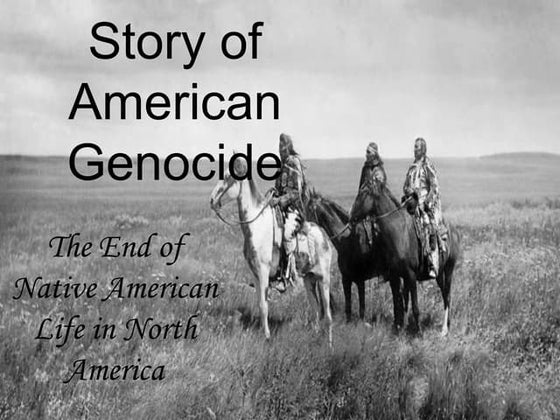 4.3 Native americans