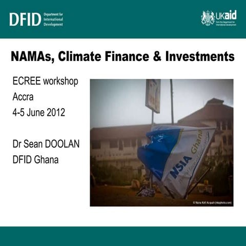 ECREE Climate workshop Ghana June 2012 v2