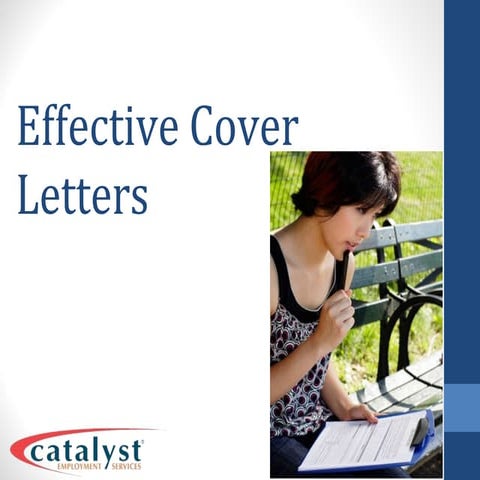 4 Effective Cover Letters