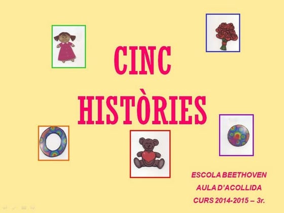 5 històries i 5 contes bojos