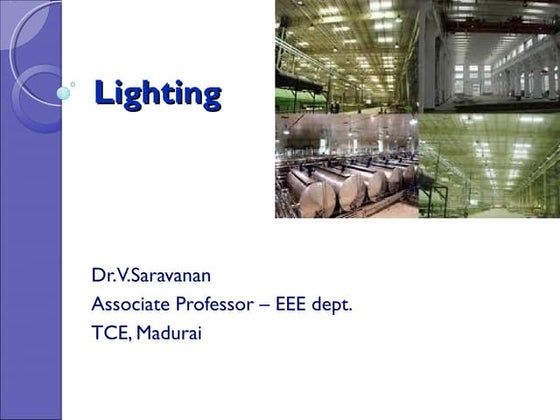 5 lighting