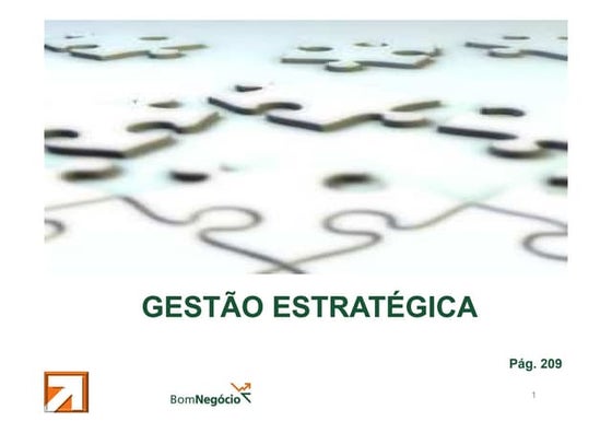 Gestão Estratégica