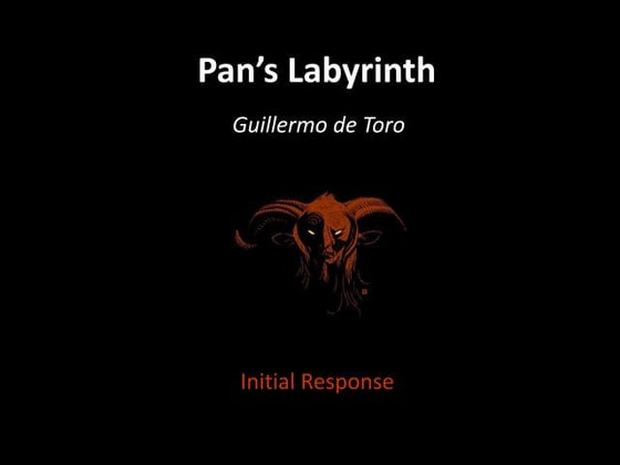 Pan's Labyrinth Film