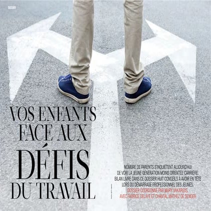 Vos enfants face au travail