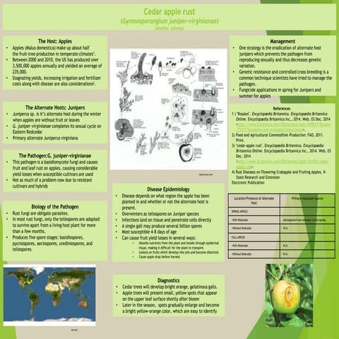 johnson, jennifer cedar apple rust