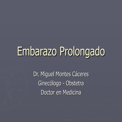 7. embarazo prolongado