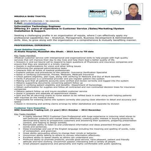 mrudula resume 