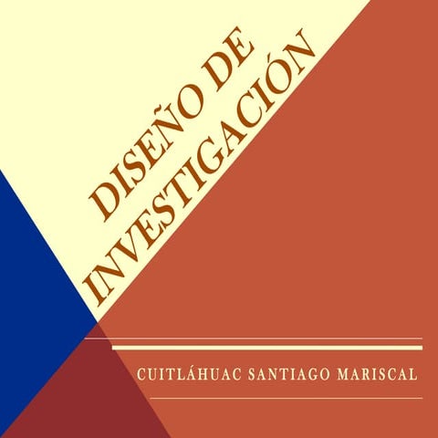 7 Diseño de investigación. Sampieri