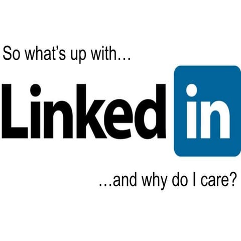 LinkedIn Workshop PowerPoint