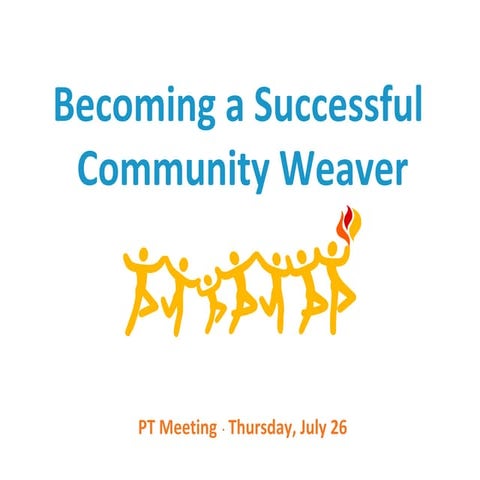 Beth Am Social Networking Program Team Presentation