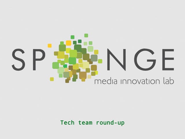 sponge-tech