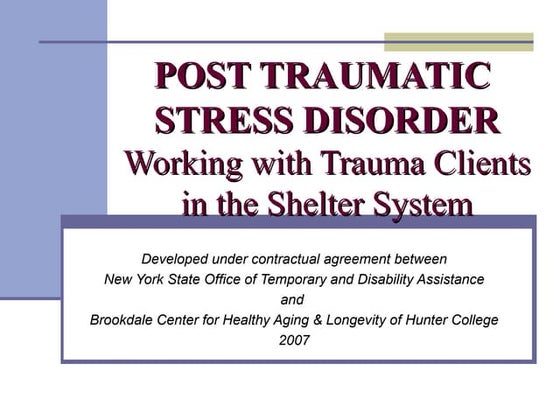 Post Traumatic 2008