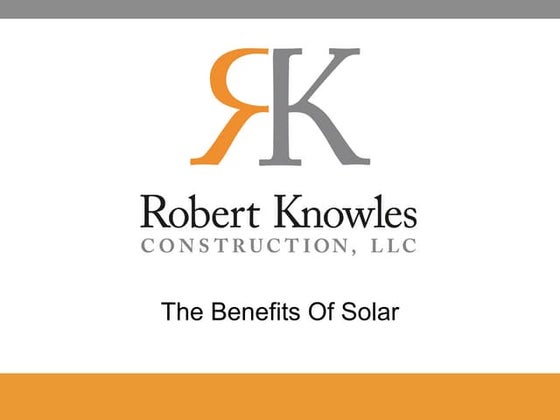 Solar Overview 101408