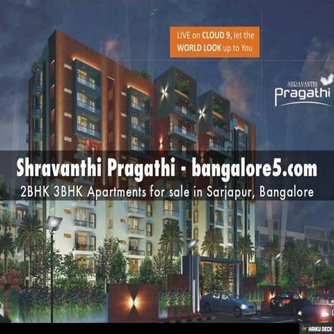 Shravanthi Pragathi - bangalore5.com