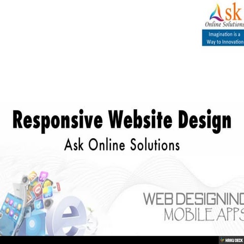Responsive Website Design