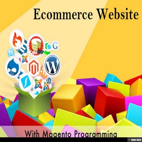 magento web development