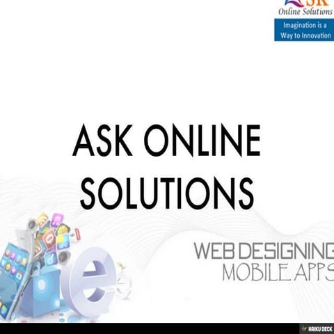 ASK ONLINE SOLUTIONS