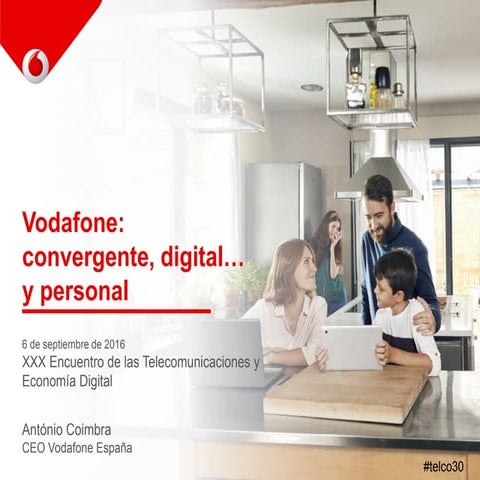 Convergente, digital... y personal