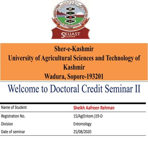 Aaf credit srminar ii