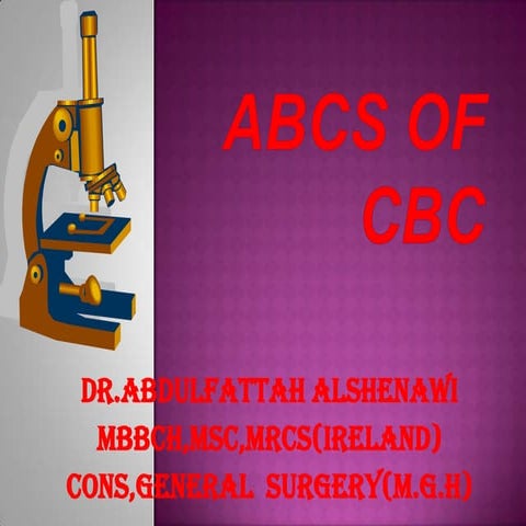 ABC of c.b.c.