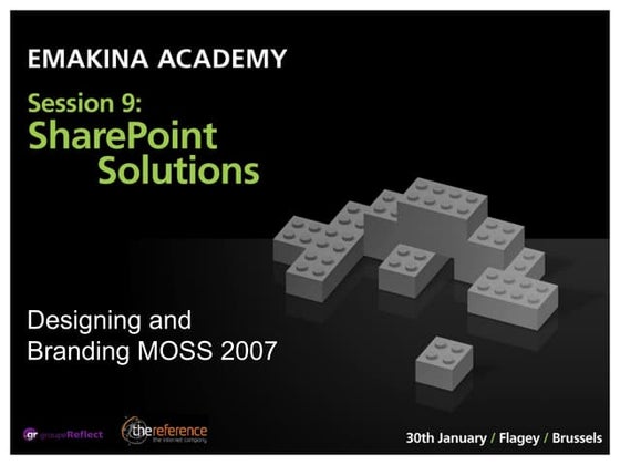 Academy 9 Sharepoint Solutions Designing And Branding Moss 2007