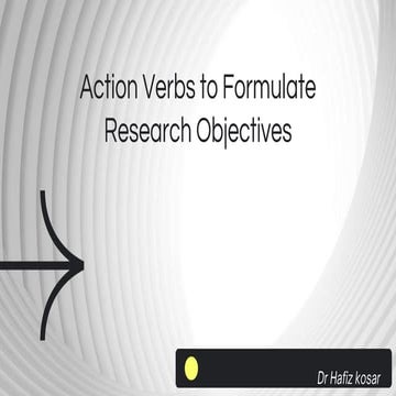 Action Verbs to write research objectives.pptx