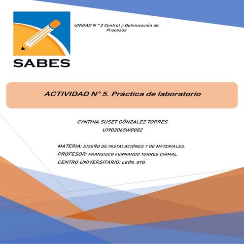 Actividad 5. práctica de laboratorio