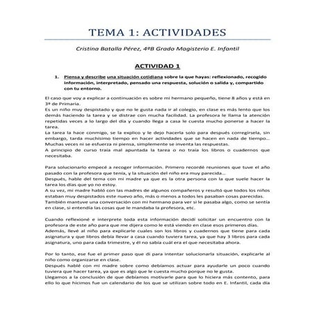 Actividades tema 1