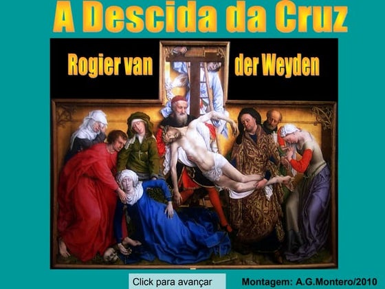 A descida da cruz van der weyden