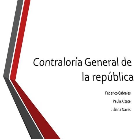 Administrativo exposición